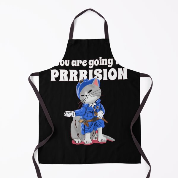 Item preview, You Are Going To Prrrision Cat Cop designed and sold by GenZFashion000.