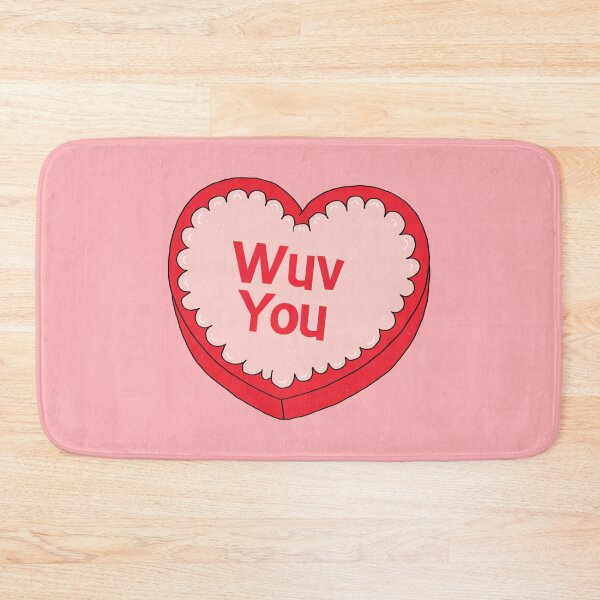 Item preview, Wuv You, Heart-Shaped Candy Box designed and sold by yellowflowerhut.