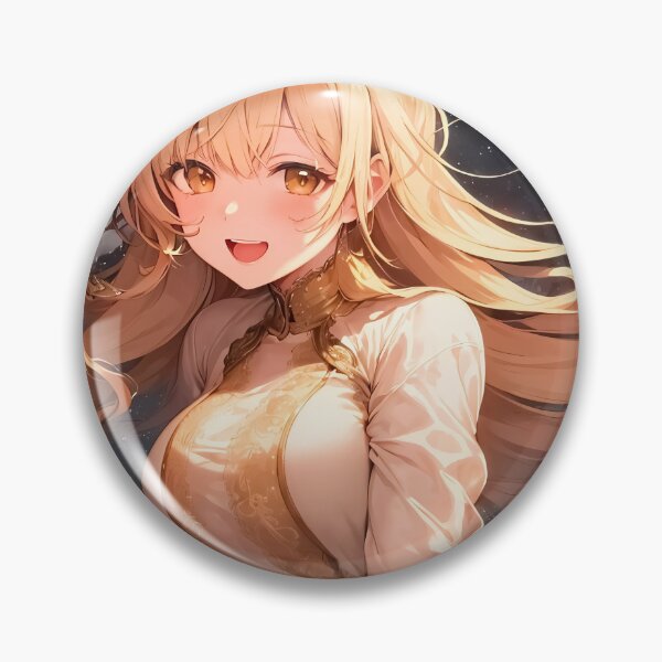 Item preview, Mahiru Shiina Angel Next Door Golden Dress Starry Night designed and sold by SuperTeamCanada.