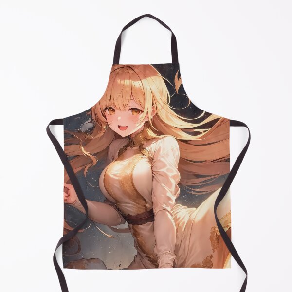 Item preview, Mahiru Shiina Angel Next Door Golden Dress Starry Night designed and sold by SuperTeamCanada.
