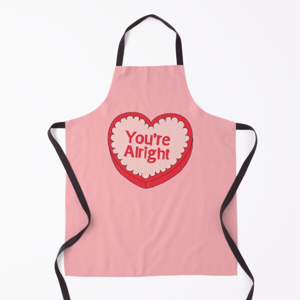 Item preview, You’re Alright, Heart-Shaped Candy Box designed and sold by yellowflowerhut.