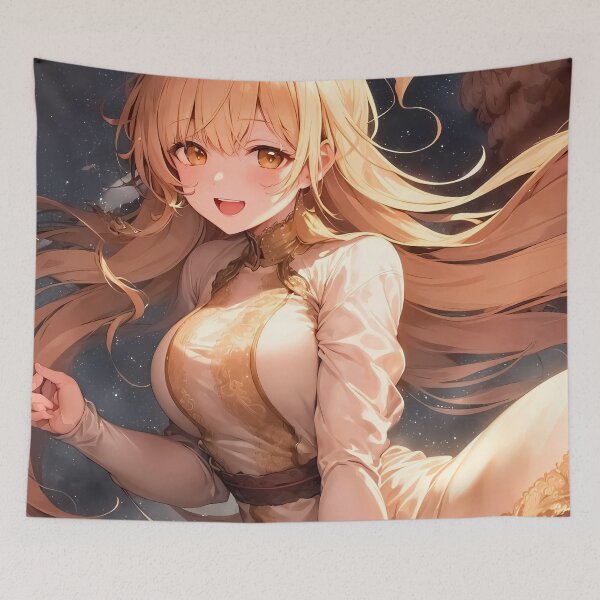 Item preview, Mahiru Shiina Angel Next Door Golden Dress Starry Night designed and sold by SuperTeamCanada.