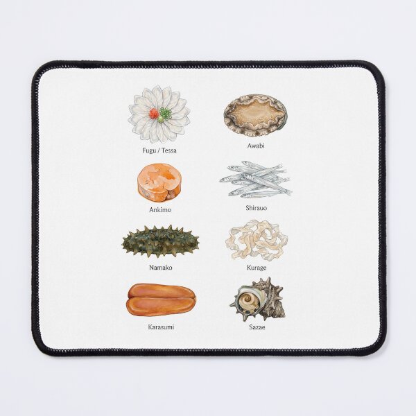 Item preview, Japanese Seafood designed and sold by ArunDandiboina.