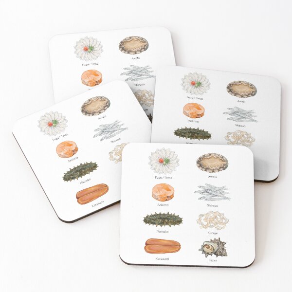 Item preview, Japanese Seafood designed and sold by ArunDandiboina.