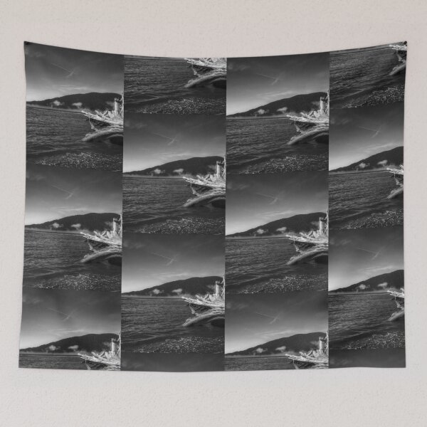 Item preview, Coastal Driftwood Mountain Mist designed and sold by Gleichnerdes.
