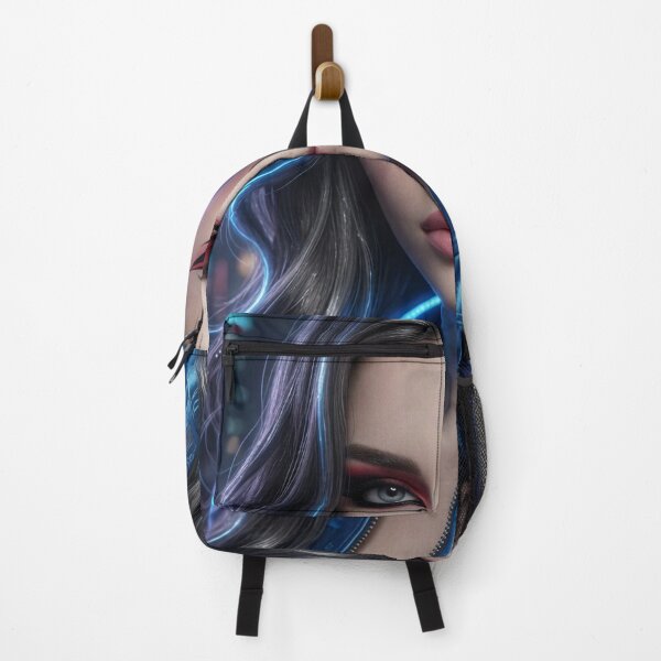 Item preview, Cyberpunk Beauty Portrait  designed and sold by Davidaccio Collection .