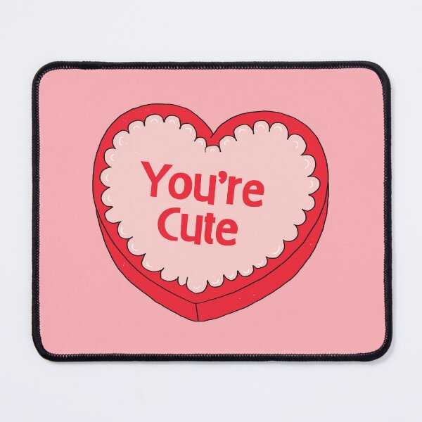 Item preview, You’re Cute, Heart-Shaped Candy Box designed and sold by yellowflowerhut.