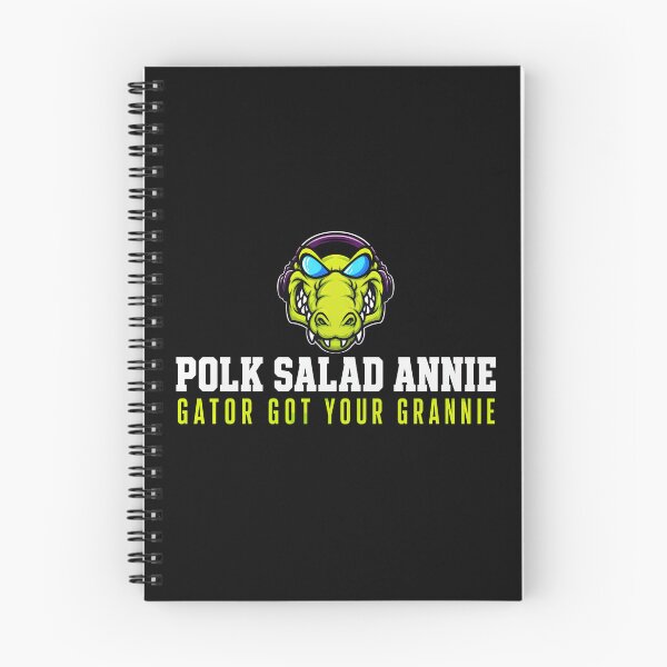 Item preview, Polk Salad Annie designed and sold by NoThoughtsCat.