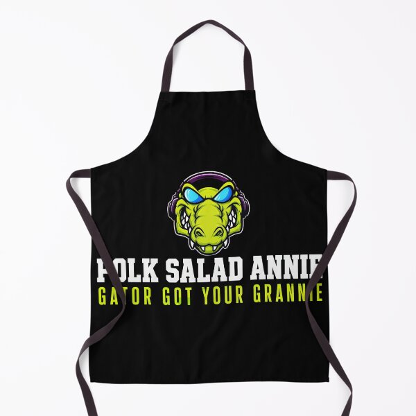 Item preview, Polk Salad Annie designed and sold by NoThoughtsCat.