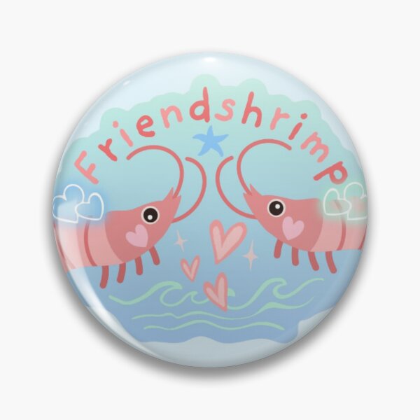Item preview, Friend-shrimp designed and sold by Art by Lindsay G..