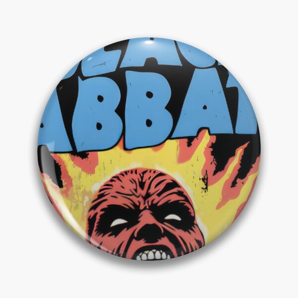 Item preview, Black-Sabbath-evil-pink #8951 designed and sold by trusty-ben-art.