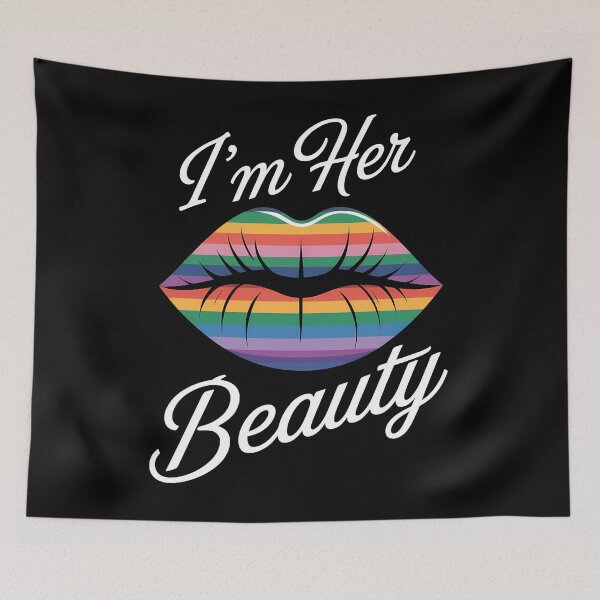 Item preview, I'm Her Beauty LGBT designed and sold by sailorjessiArt.