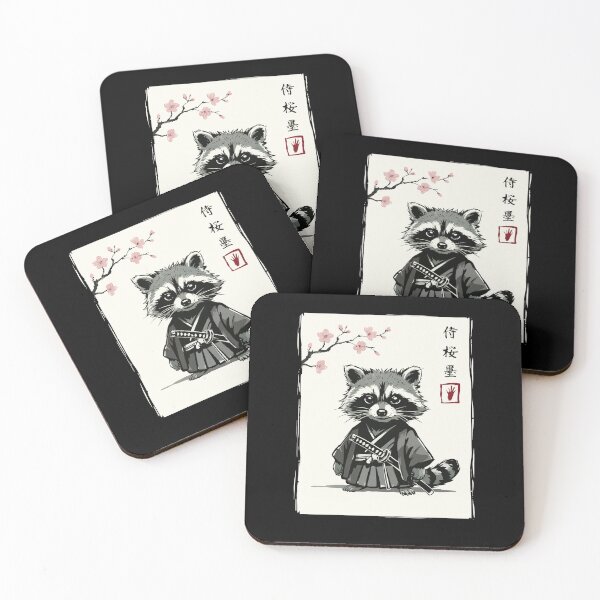 Item preview, Samurai Cat Retro Japanese  designed and sold by suhairee-studio.