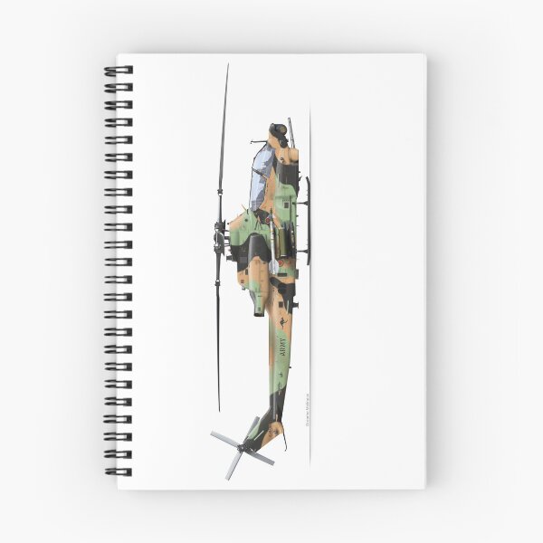 Item preview, BELL AH-1Z VIPER A59-005 ARMY 2019 designed and sold by Grubby Fingers Aircraft Illustration.