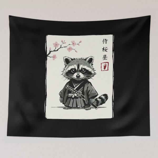 Item preview, Samurai Cat Retro Japanese  designed and sold by suhairee-studio.
