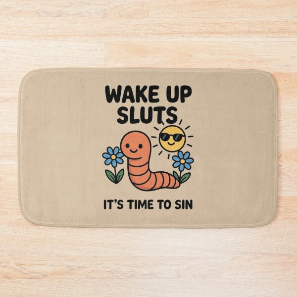 Item preview, Funny Worm Wake Up Quote Classic T-Shirt designed and sold by bvarkox.