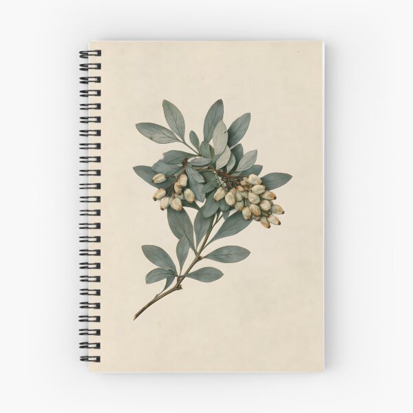 Item preview, Antique Barberry Botanical Sketch designed and sold by HortusPress.