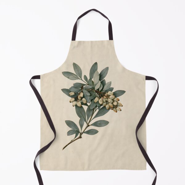 Item preview, Antique Barberry Botanical Sketch designed and sold by HortusPress.