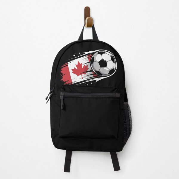 Item preview, Canada Soccer Pride Maple Leaf Football Fan designed and sold by QuiteOrbit.