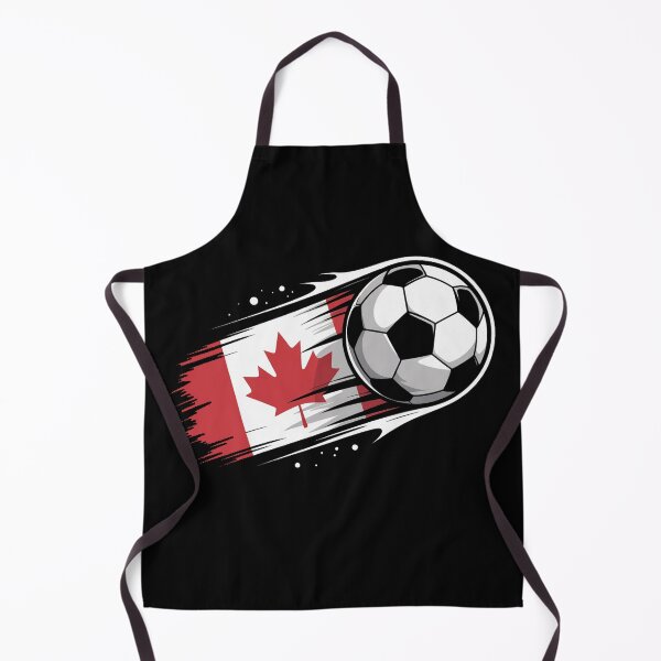 Item preview, Canada Soccer Pride Maple Leaf Football Fan designed and sold by QuiteOrbit.