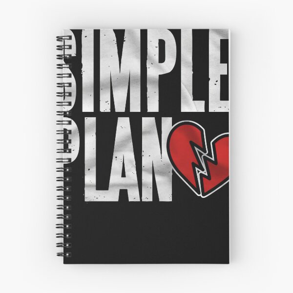Item preview, Simple Heartbreaker Plan /// Vintage Pop Punk Anthem #4983 designed and sold by aztra-art.