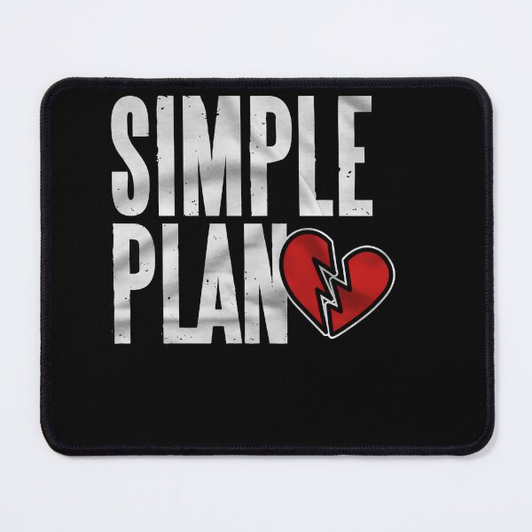 Item preview, Simple Heartbreaker Plan /// Vintage Pop Punk Anthem #4983 designed and sold by aztra-art.