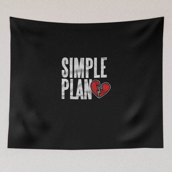 Item preview, Simple Heartbreaker Plan /// Vintage Pop Punk Anthem #4983 designed and sold by aztra-art.