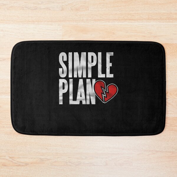 Item preview, Simple Heartbreaker Plan /// Vintage Pop Punk Anthem #4983 designed and sold by aztra-art.