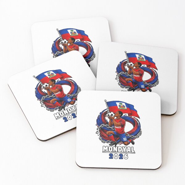 Item preview, Haiti 2026 World Soccer Fan Haitian Football Pride Ayiti designed and sold by cass-vale-lab.