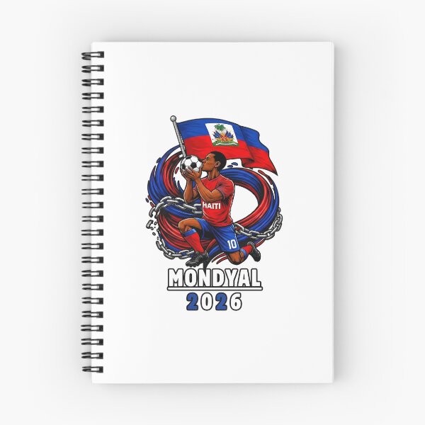 Item preview, Haiti 2026 World Soccer Fan Haitian Football Pride Ayiti designed and sold by cass-vale-lab.