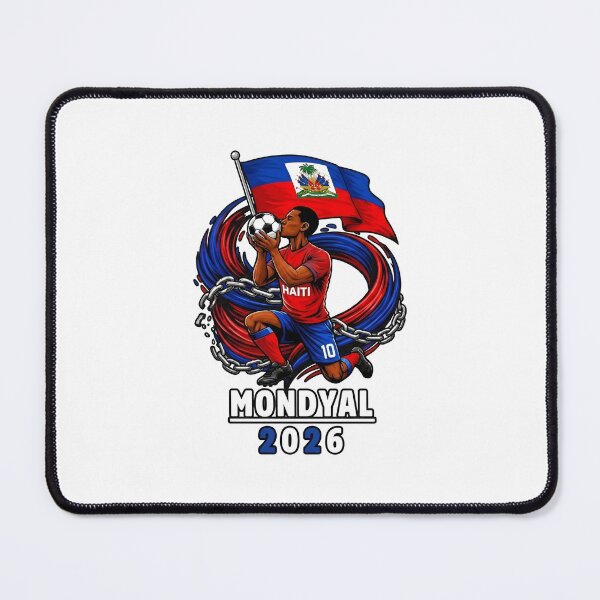 Item preview, Haiti 2026 World Soccer Fan Haitian Football Pride Ayiti designed and sold by cass-vale-lab.