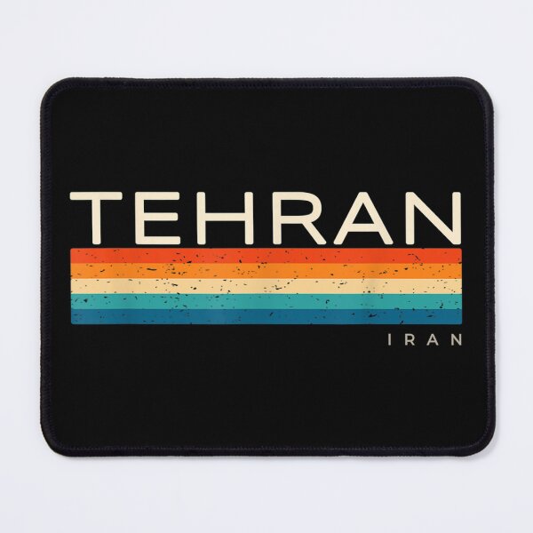 Item preview, Tehran Iran designed and sold by goombi-creative.