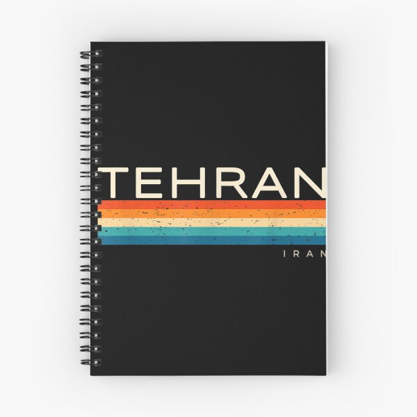 Artikelvorschau, Teheran, Iran entworfen und verkauft von goombi-creative.