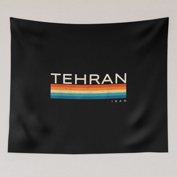 Item preview, Tehran Iran designed and sold by goombi-creative.