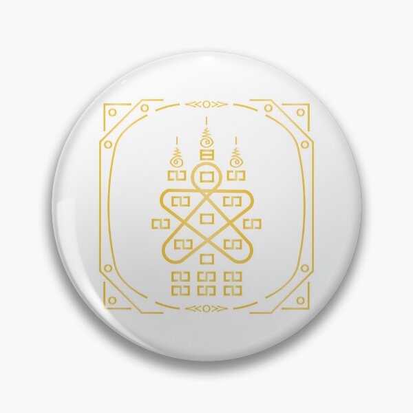 Item preview, Modern abstract geometric yantra with decorative frame designed and sold by Longsilp.