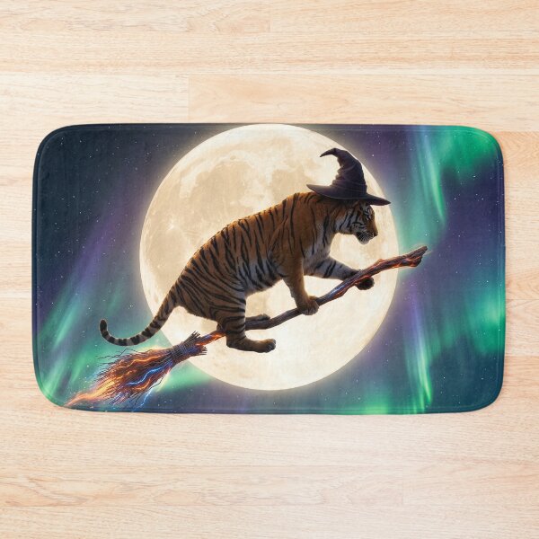 Item preview, Tiger Under a Full Moon designed and sold by Tridentulus.