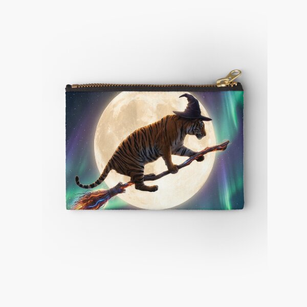 Item preview, Tiger Under a Full Moon designed and sold by Tridentulus.