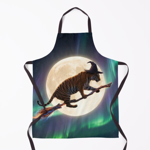 Item preview, Tiger Under a Full Moon designed and sold by Tridentulus.