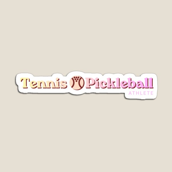 Item preview, Tennis Pickleball Athlete designed and sold by Kelbel17.