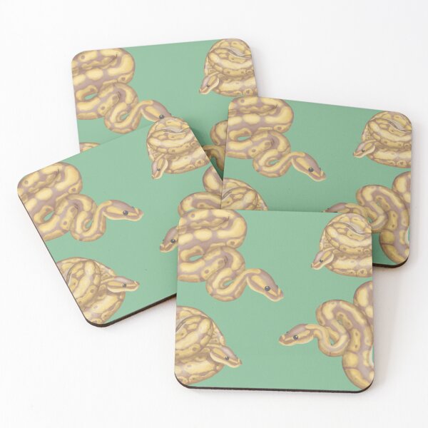 Aperçu de l'œuvre pythons royaux bananes créée et vendue par CordieDittus.