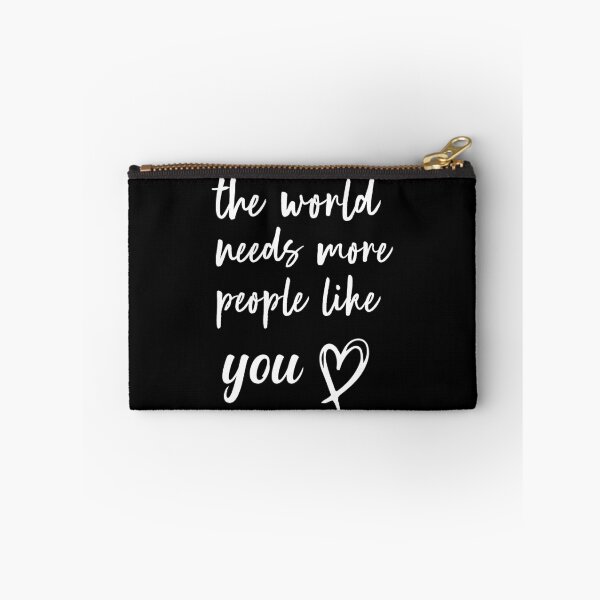 Item preview, The World Needs More People Like You: Inspirational Quote Gift designed and sold by TheAngelHeart.
