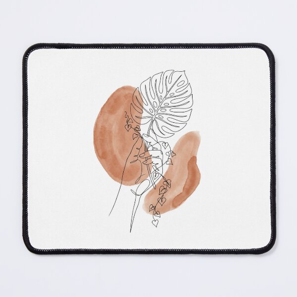 Item preview, Minimalist One Line Plant Parent Boho Monstera Botanical Art designed and sold by PictoVibe.
