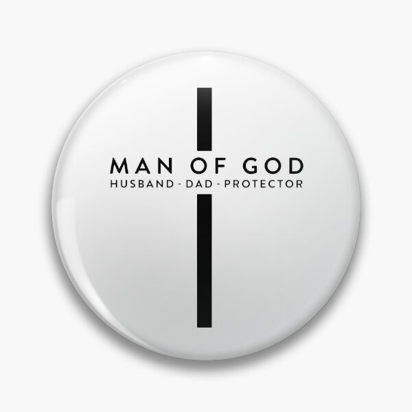 Item preview, Man Of God  Husband Dad Protector designed and sold by Muslims_place.