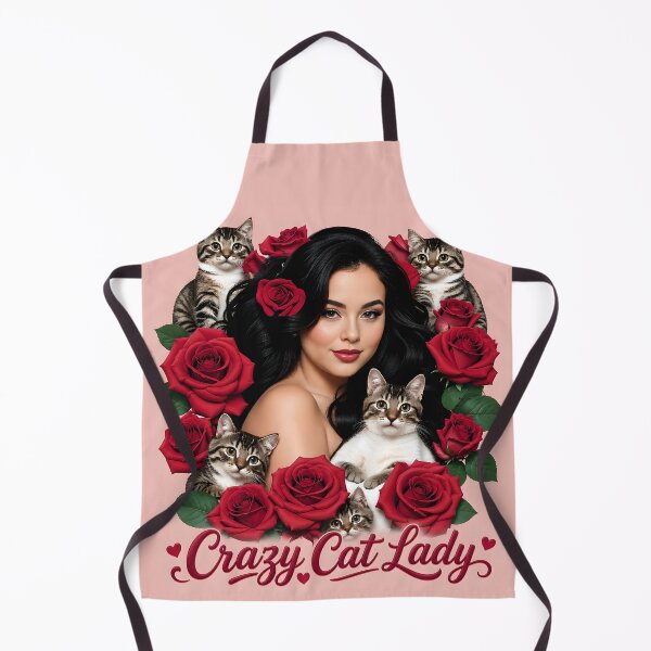 Item preview, Purrfectly Crazy Cat Lady designed and sold by Stubblejumper Artworks.