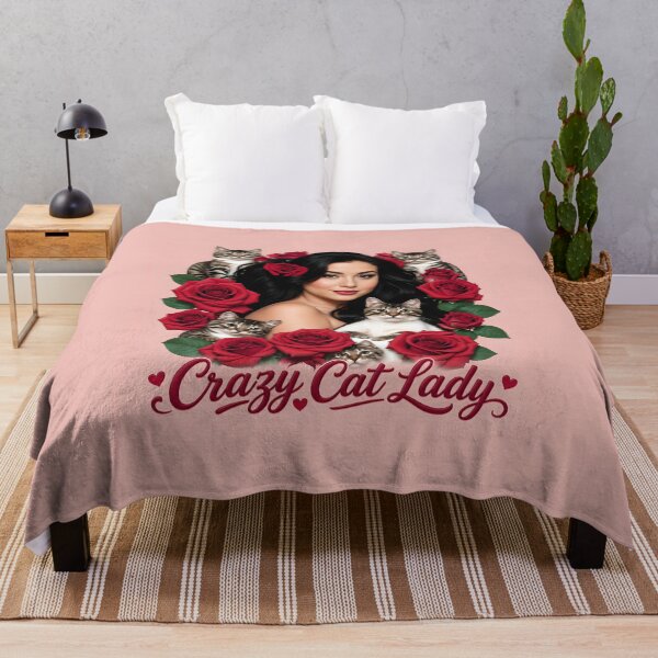 Item preview, Purrfectly Crazy Cat Lady designed and sold by Stubblejumper Artworks.