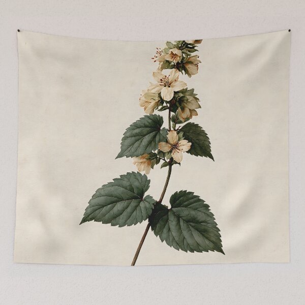 Item preview, Hops Vintage Nature Study designed and sold by HortusPress.