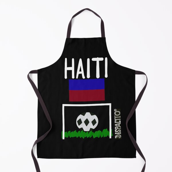 Item preview, Despacito® Haiti Flag Black White Ball Design Text designed and sold by DespacitoBrand.