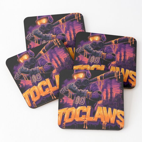 Item preview, TOCOCLAWS Wasteland Batter: Toxic Sludge Baseball Operative designed and sold by TOCOCLAWS.