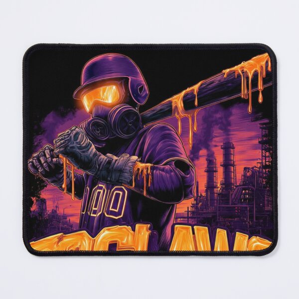 Item preview, TOCOCLAWS Wasteland Batter: Toxic Sludge Baseball Operative designed and sold by TOCOCLAWS.