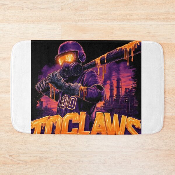 Item preview, TOCOCLAWS Wasteland Batter: Toxic Sludge Baseball Operative designed and sold by TOCOCLAWS.